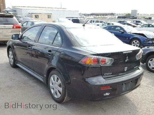 2013 MITSUBISHI LANCER - VIN: JA32U2FUXDU017520 - Фото 3