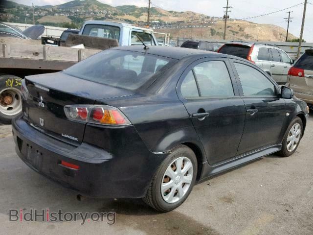 2013 MITSUBISHI LANCER - VIN: JA32U2FUXDU017520 - Фото 4