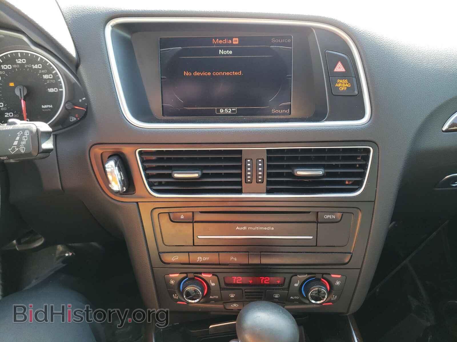 2012 AUDI Q5 - VIN: WA1DKAFP4CA003093 - Photo 9
