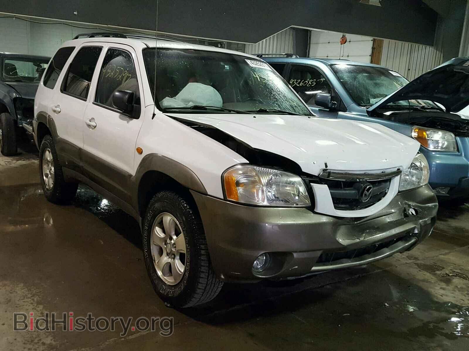Photo 4F2YU08162KM40073 - MAZDA TRIBUTE 2002