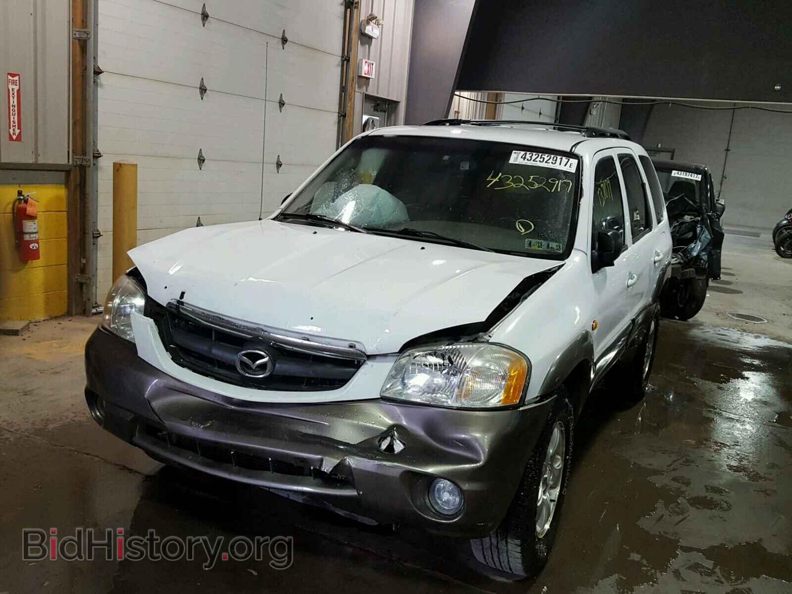 2002 MAZDA TRIBUTE - VIN: 4F2YU08162KM40073 - Фото 2