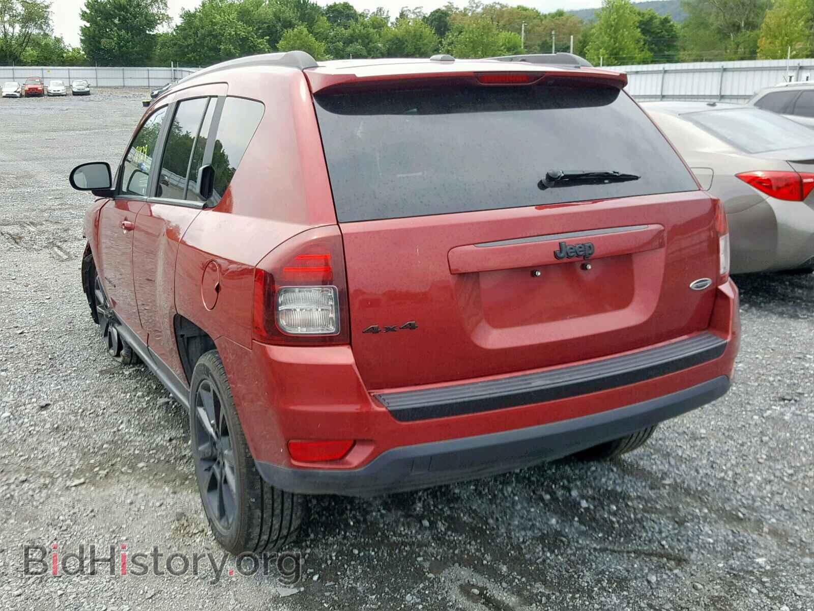 2015 JEEP COMPASS SP - VIN: 1C4NJDBB0FD292470 - Фото 3