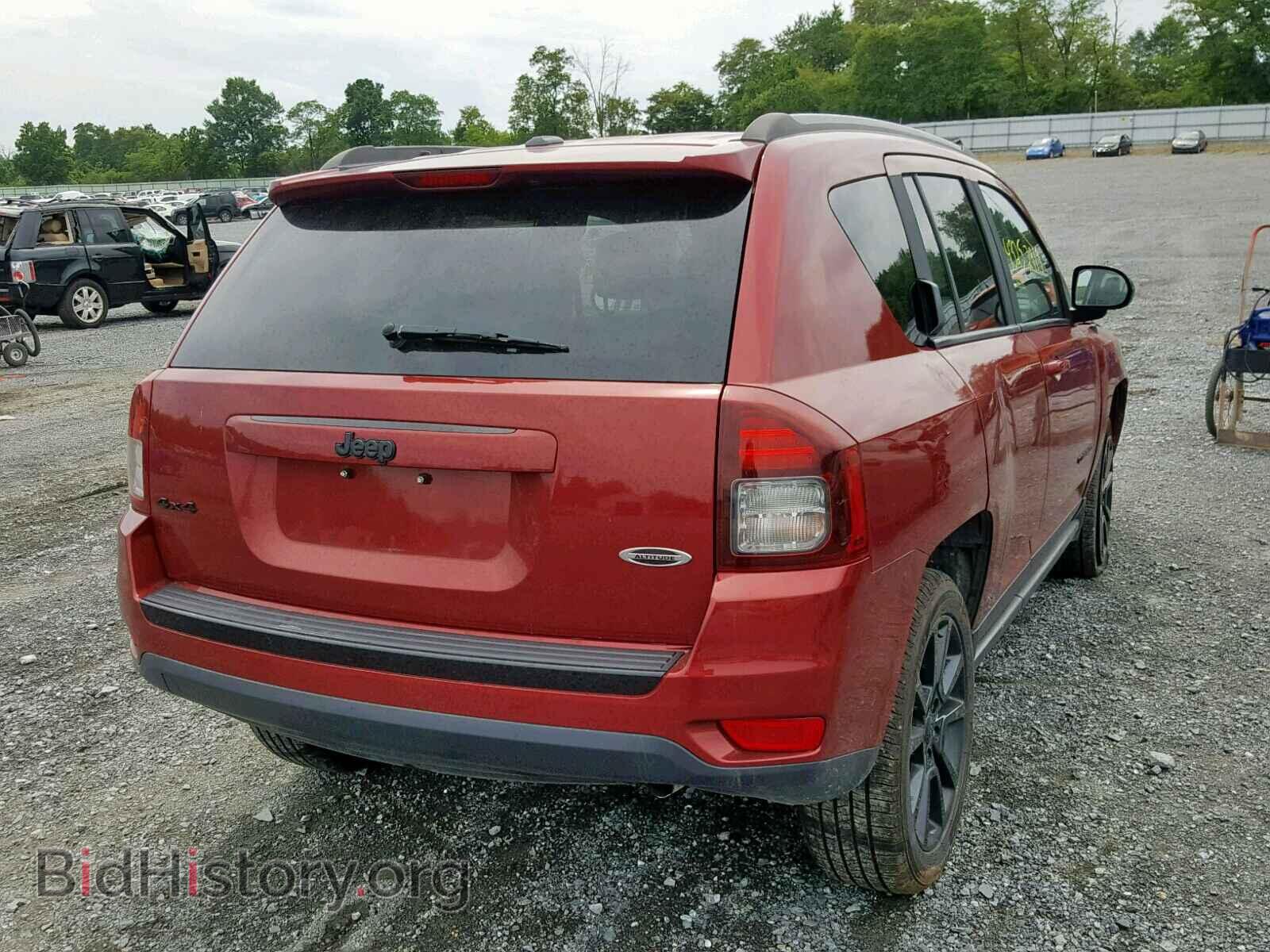 2015 JEEP COMPASS SP - VIN: 1C4NJDBB0FD292470 - Фото 4
