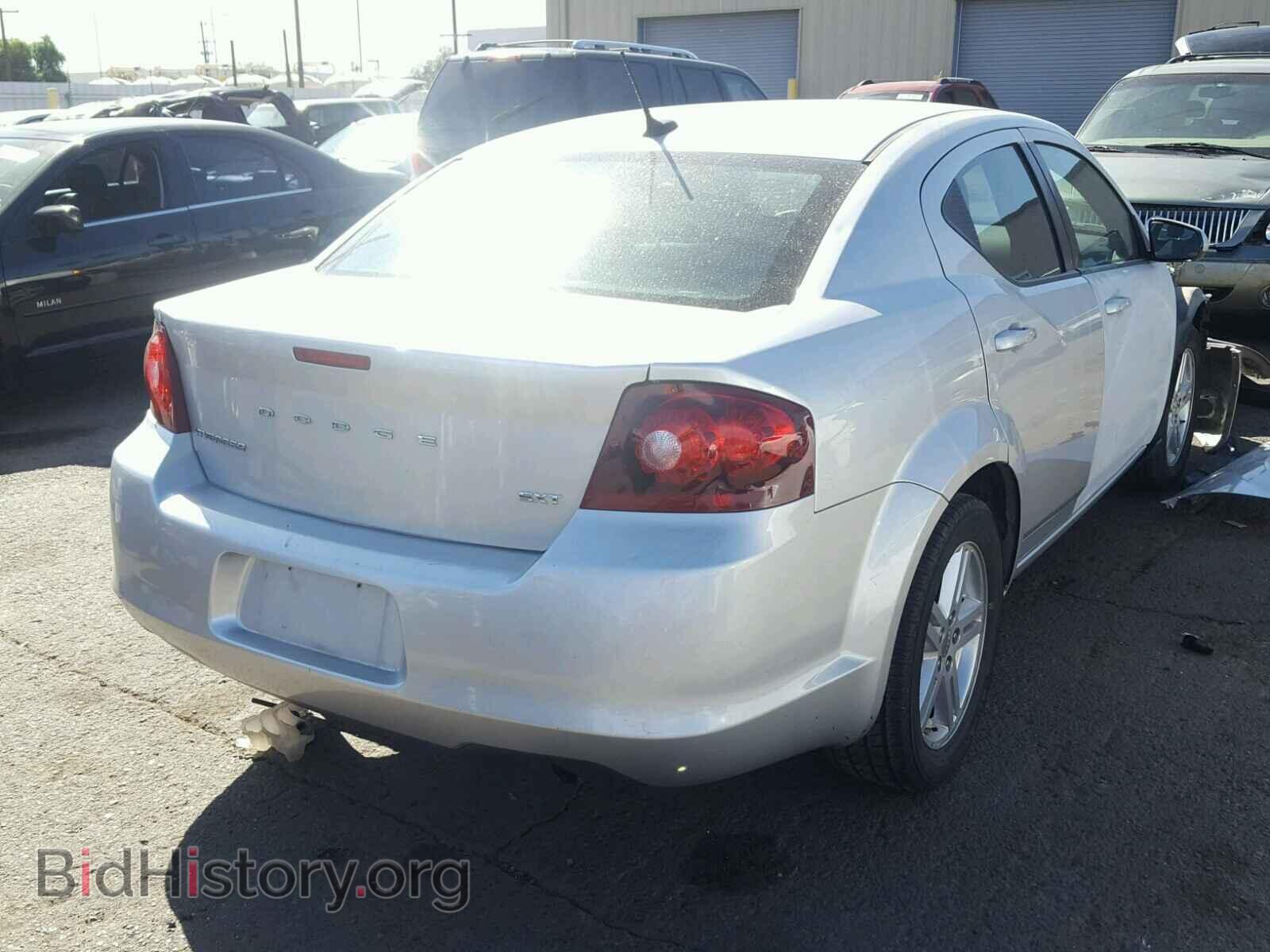 2012 DODGE AVENGER - VIN: 1C3CDZCBXCN192753 - Фото 4