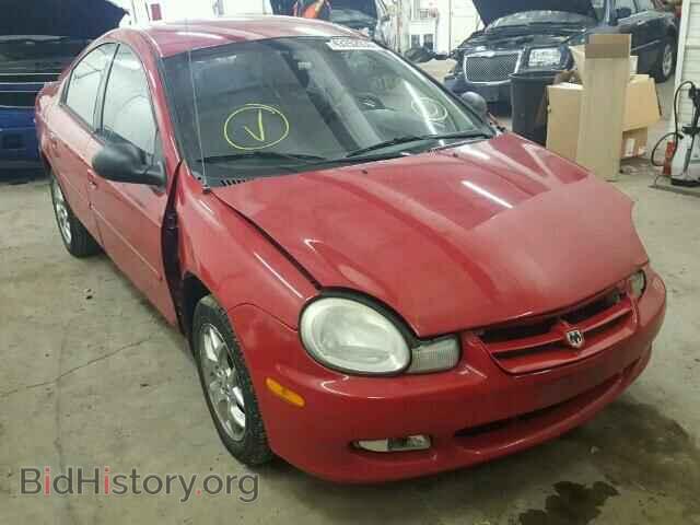 Photo 1B3ES56CX2D642401 - DODGE NEON 2002