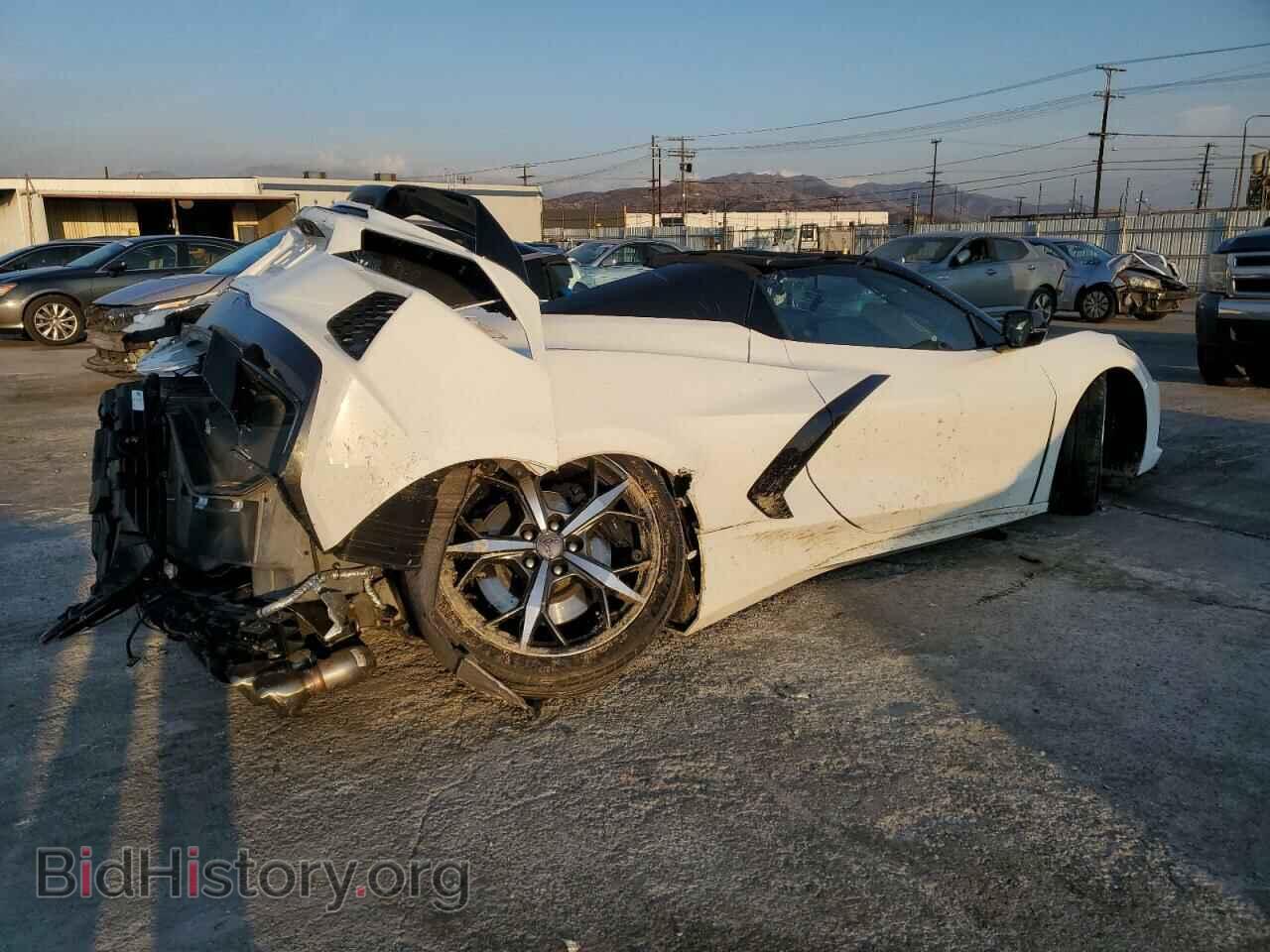 2020 CHEVROLET CORVETTE - VIN: 1G1Y83D44L5000903 - Фото 3