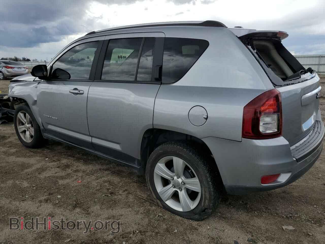2016 JEEP COMPASS - VIN: 1C4NJCBA2GD569106 - Фото 2