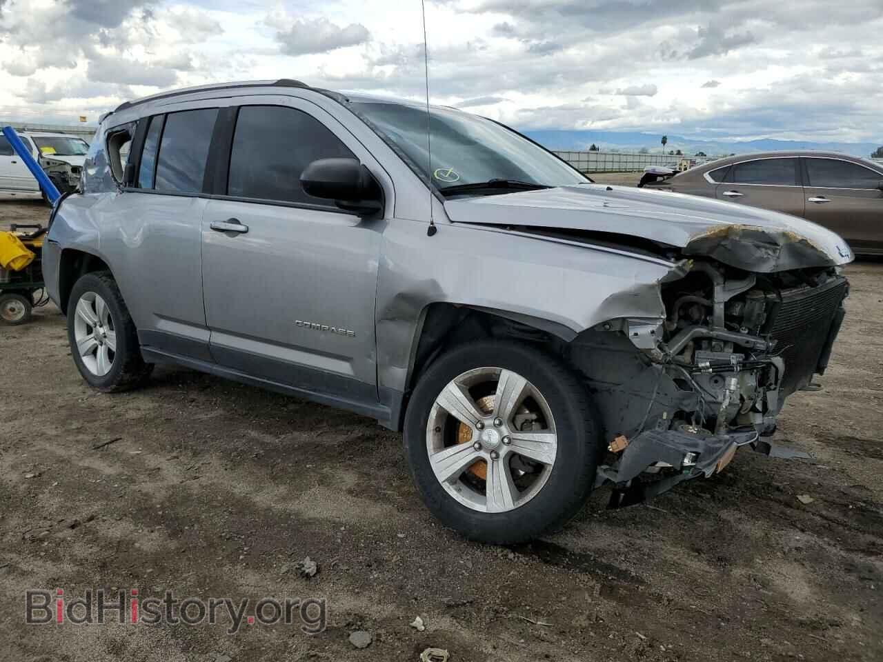 2016 JEEP COMPASS - VIN: 1C4NJCBA2GD569106 - Фото 4