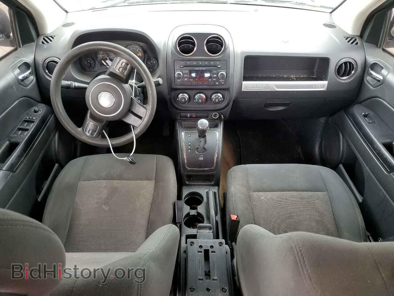 2016 JEEP COMPASS - VIN: 1C4NJCBA2GD569106 - Фото 8