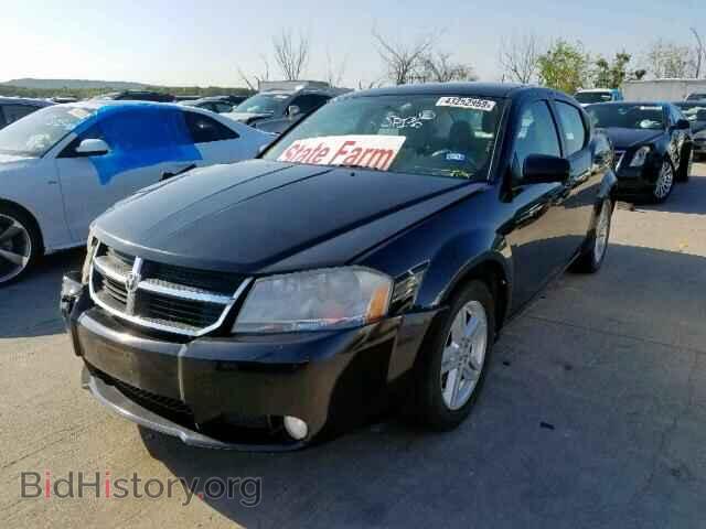 2010 DODGE AVENGER - VIN: 1B3CC5FB7AN191738 - Photo 2