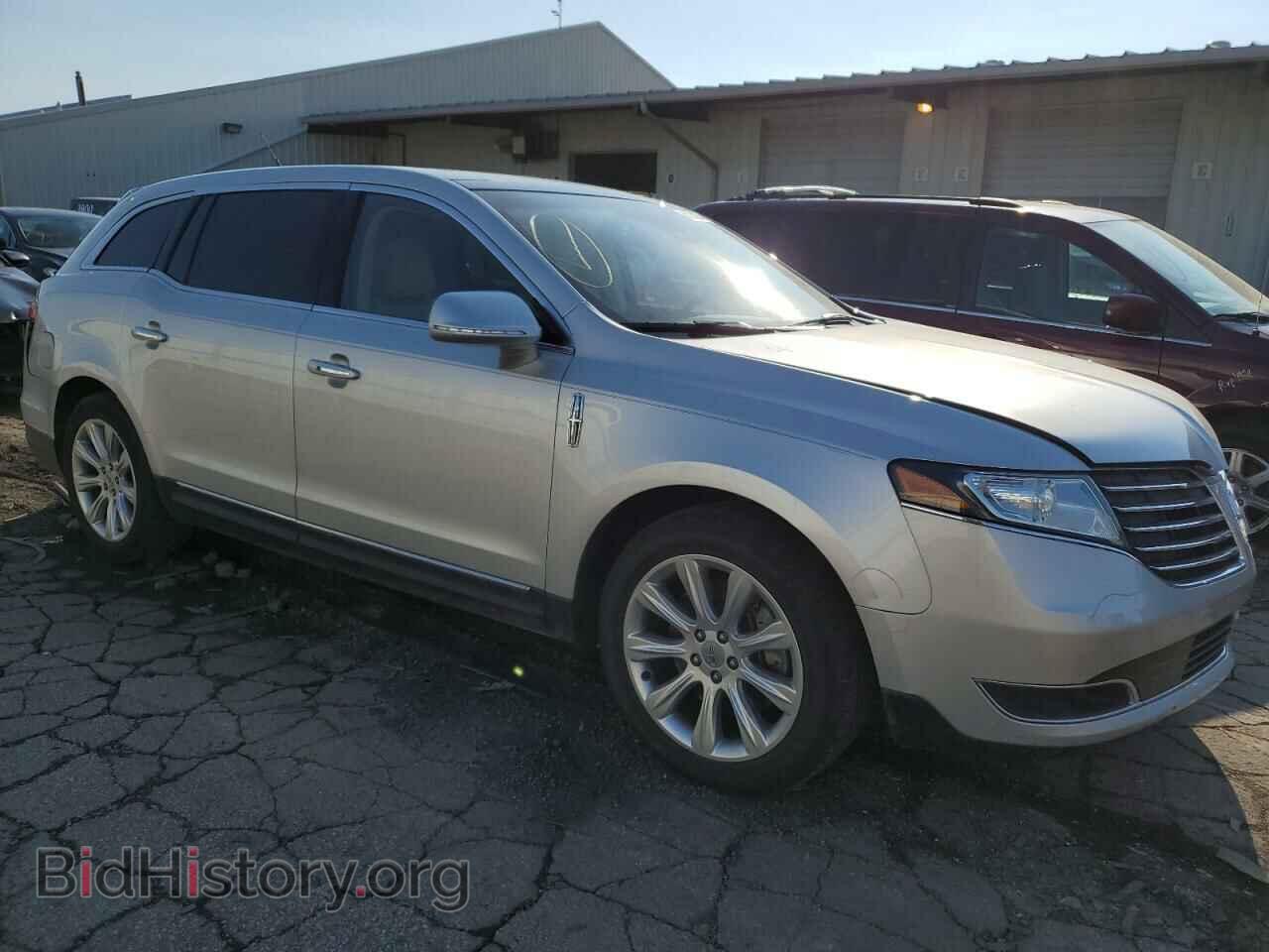 2017 LINCOLN MKT - VIN: 2LMHJ5AT7HBL01865 - Фото 4