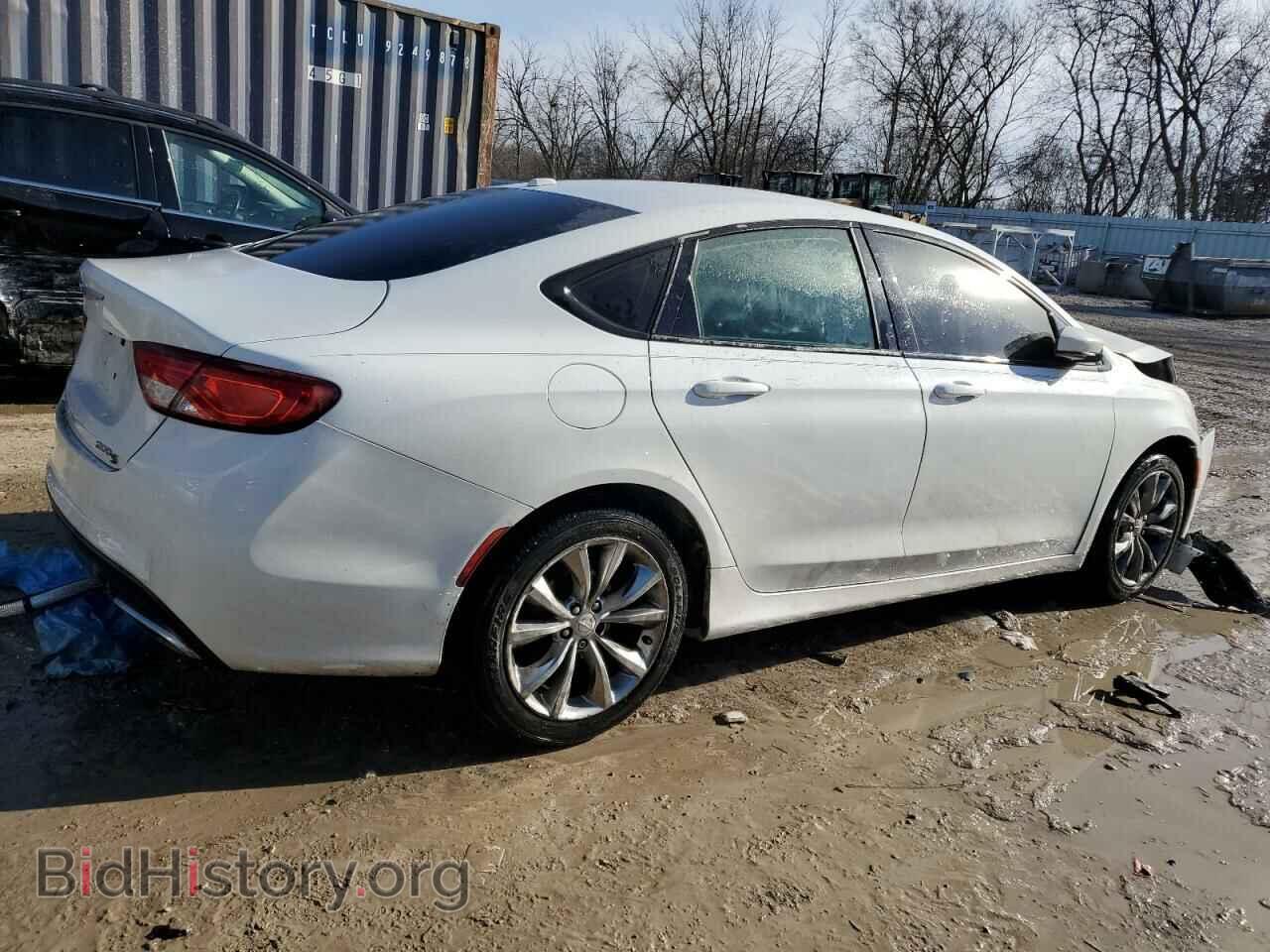 2015 CHRYSLER 200 - VIN: 1C3CCCBB7FN563454 - Фото 3