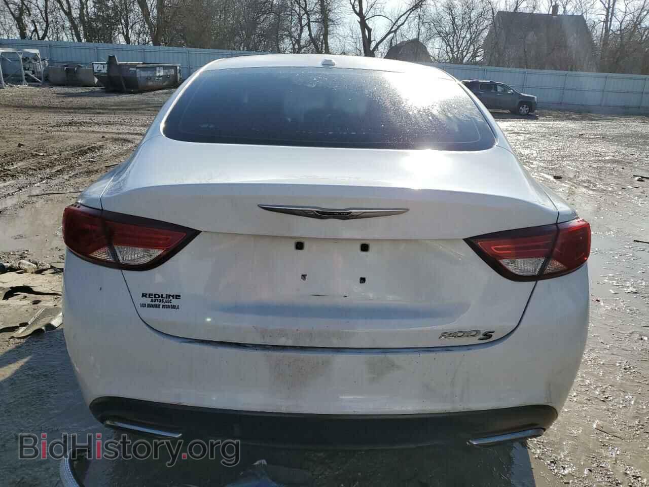 2015 CHRYSLER 200 - VIN: 1C3CCCBB7FN563454 - Фото 6