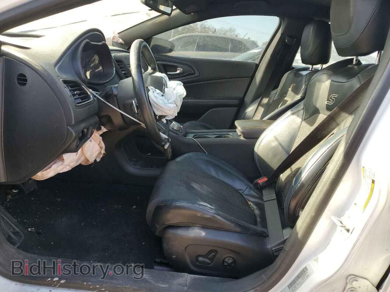 2015 CHRYSLER 200 - VIN: 1C3CCCBB7FN563454 - Фото 7