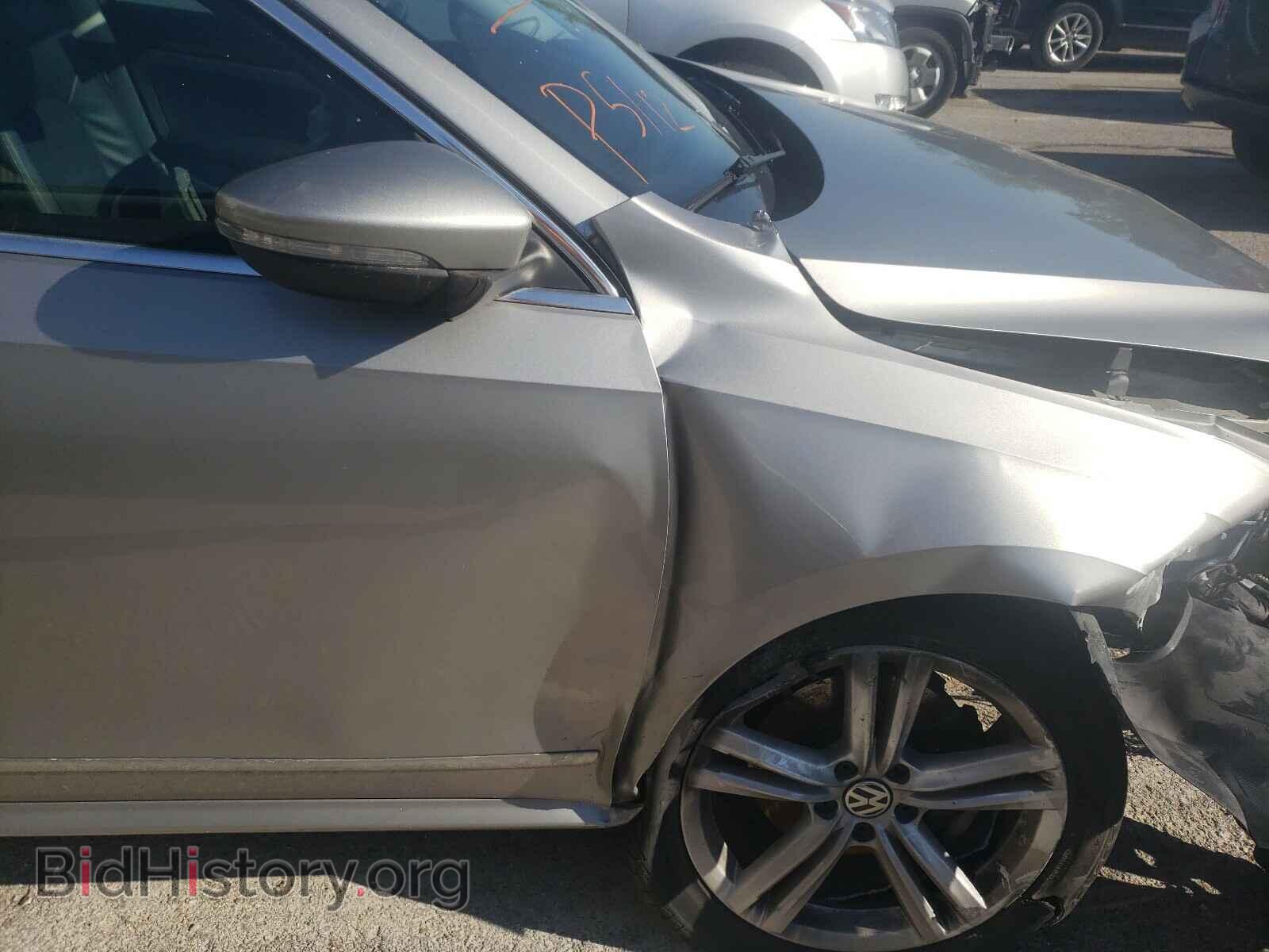 2012 VOLKSWAGEN PASSAT - VIN: 1VWCN7A32CC042413 - Фото 9