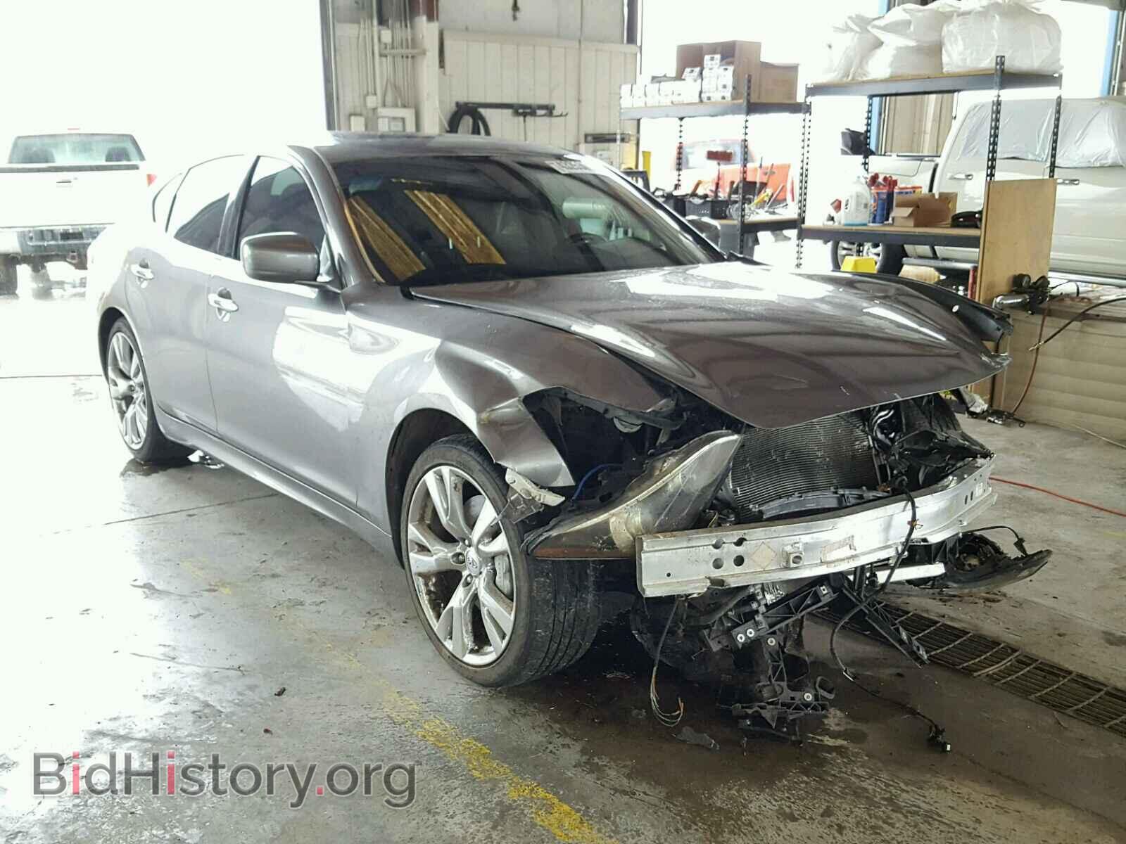 Photo JN1BY1AP1CM331561 - INFINITI M37 2012