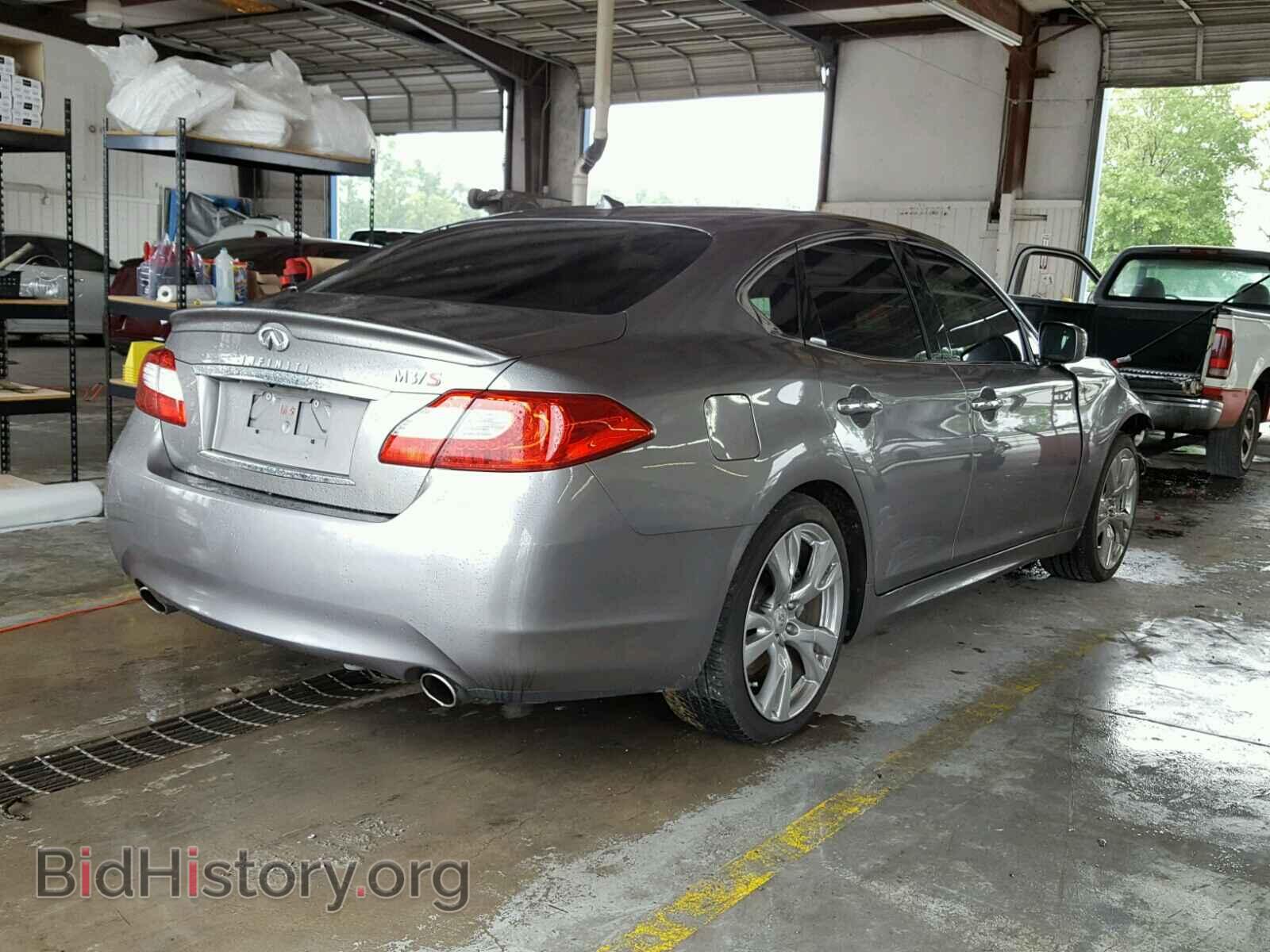 2012 INFINITI M37 - VIN: JN1BY1AP1CM331561 - Фото 4