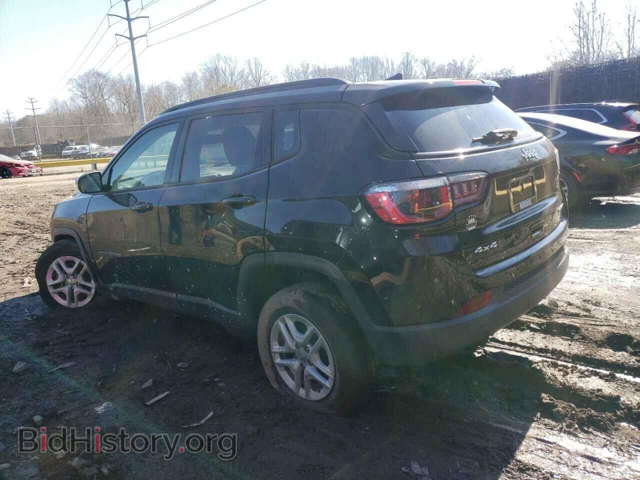 2018 JEEP COMPASS - VIN: 3C4NJDAB2JT360711 - Фото 2