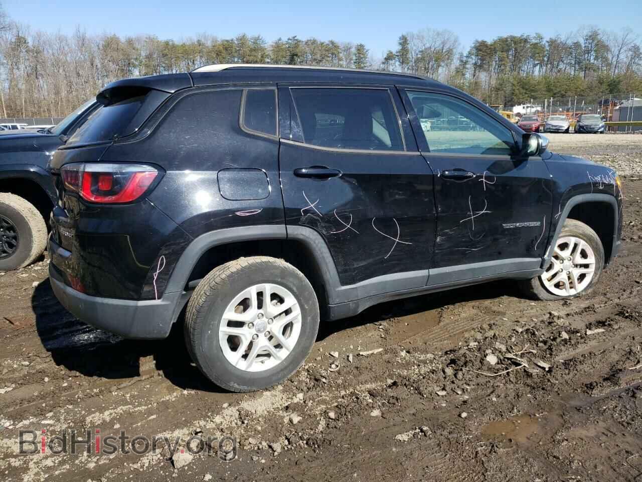 2018 JEEP COMPASS - VIN: 3C4NJDAB2JT360711 - Фото 3