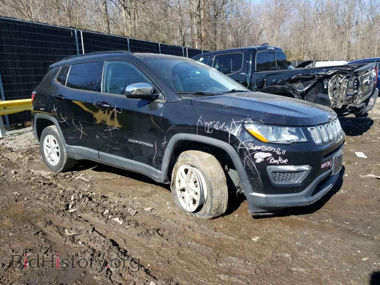 2018 JEEP COMPASS - VIN: 3C4NJDAB2JT360711 - Фото 4