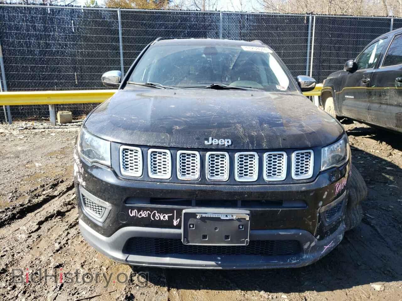 2018 JEEP COMPASS - VIN: 3C4NJDAB2JT360711 - Фото 5