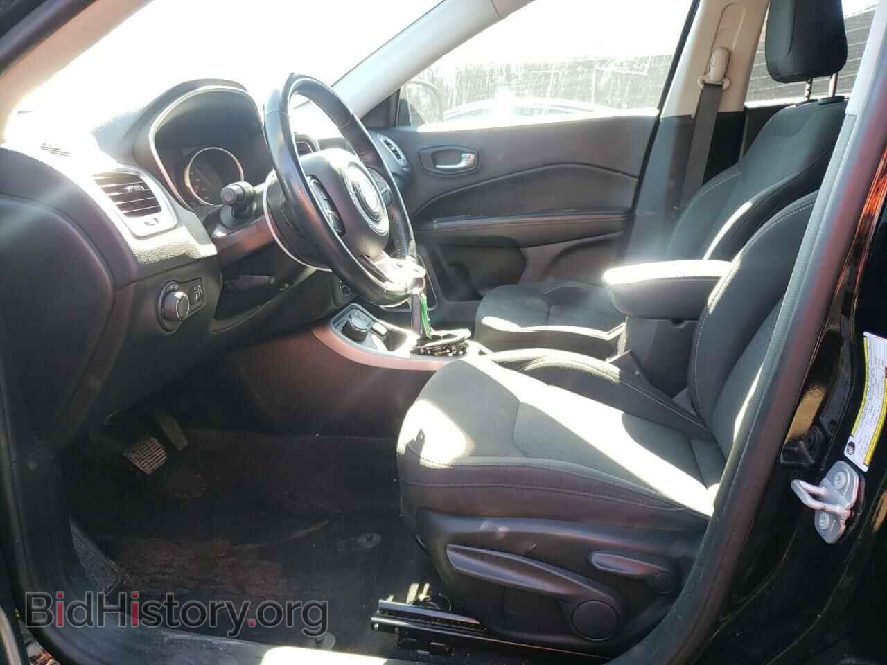 2018 JEEP COMPASS - VIN: 3C4NJDAB2JT360711 - Фото 7