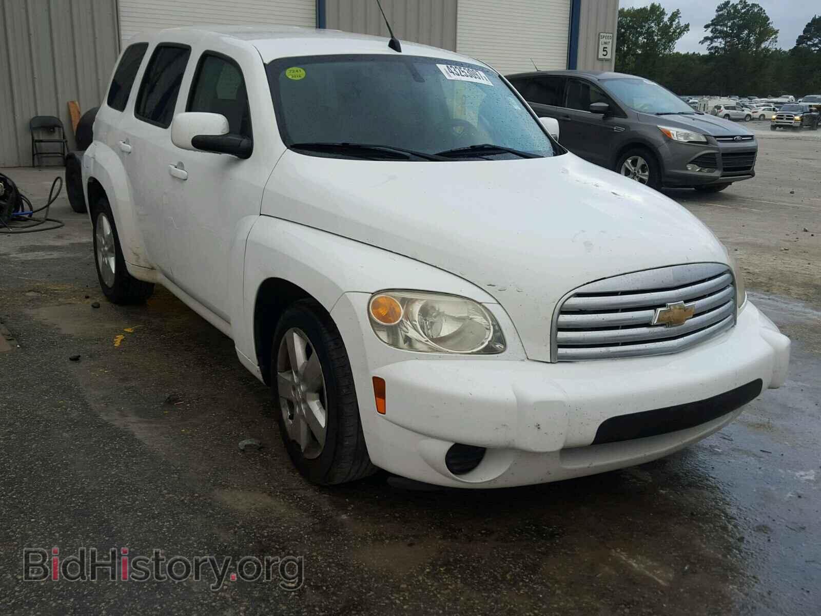 Photo 3GNBABFW1BS507277 - CHEVROLET HHR 2011