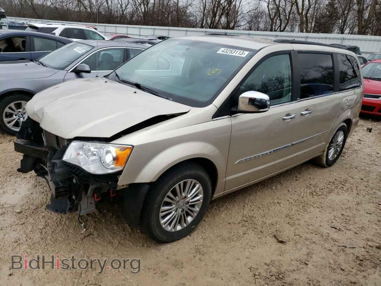 Photo 2C4RC1CGXDR652097 - CHRYSLER MINIVAN 2013