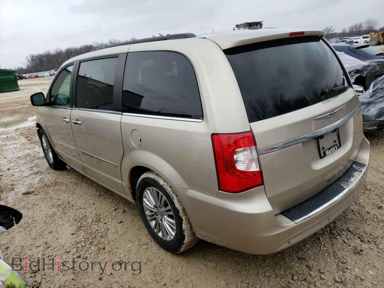 2013 CHRYSLER MINIVAN - VIN: 2C4RC1CGXDR652097 - Фото 2