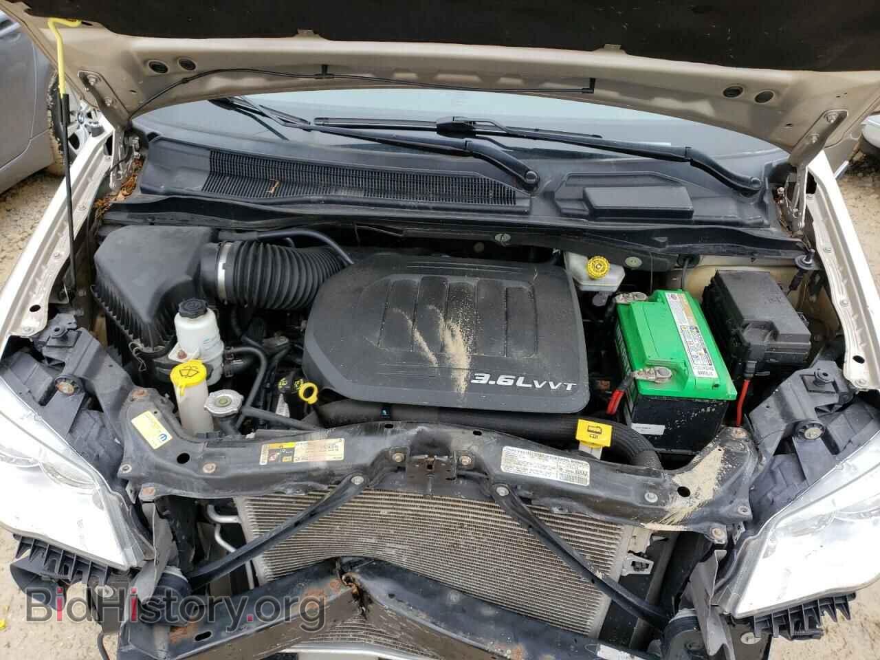 2013 CHRYSLER MINIVAN - VIN: 2C4RC1CGXDR652097 - Фото 12