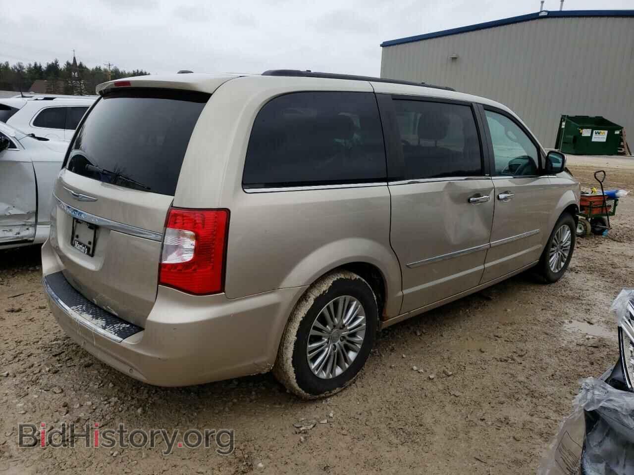 2013 CHRYSLER MINIVAN - VIN: 2C4RC1CGXDR652097 - Фото 3
