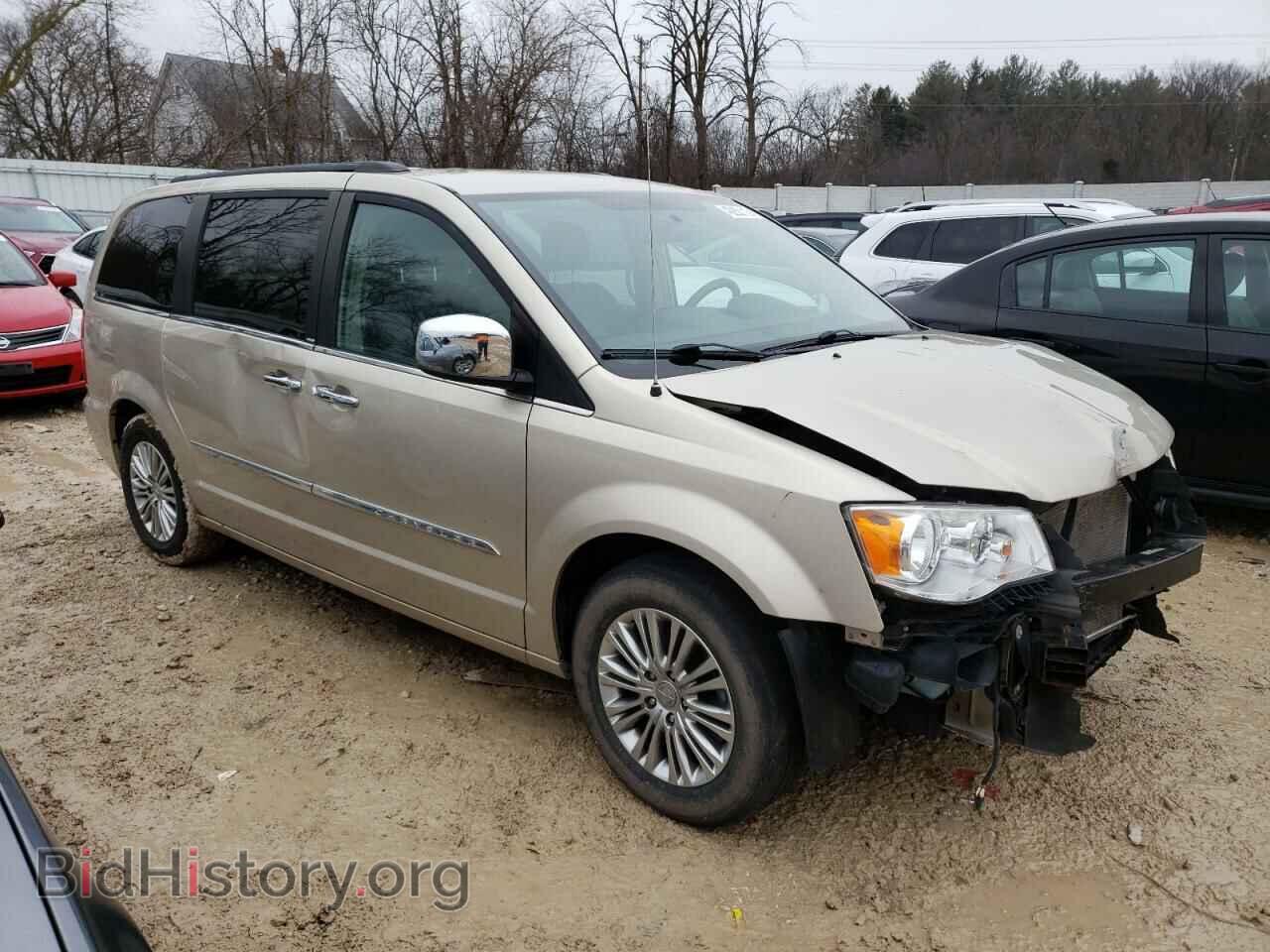2013 CHRYSLER MINIVAN - VIN: 2C4RC1CGXDR652097 - Фото 4
