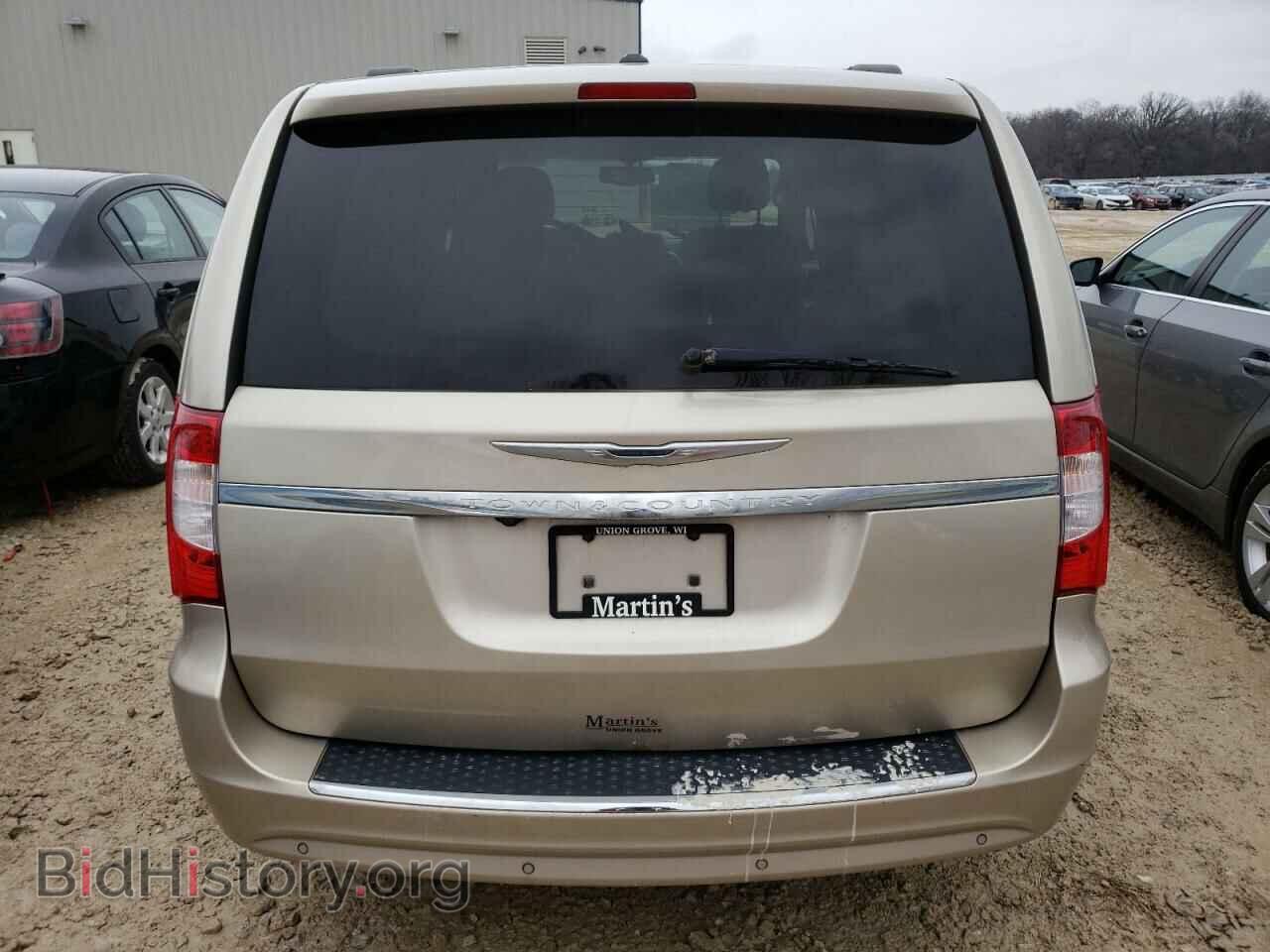 2013 CHRYSLER MINIVAN - VIN: 2C4RC1CGXDR652097 - Фото 6