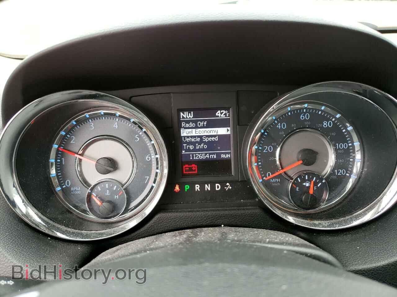 2013 CHRYSLER MINIVAN - VIN: 2C4RC1CGXDR652097 - Фото 9