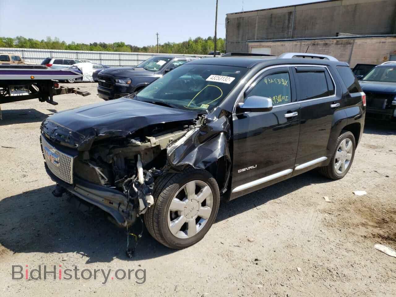 2014 GMC TERRAIN - VIN: 2GKFLZE38E6129082 - Фото 2