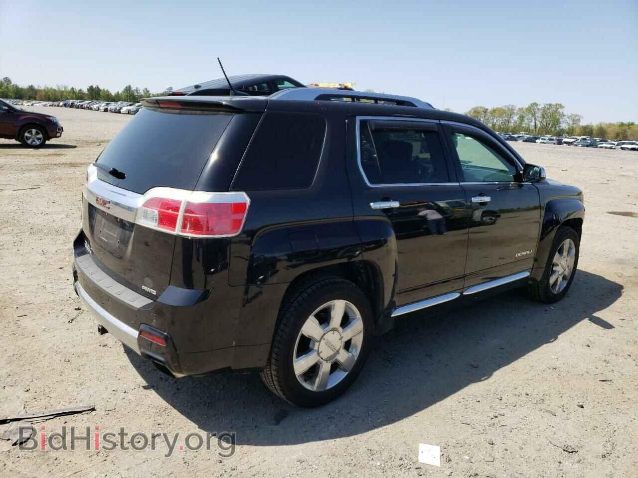 2014 GMC TERRAIN - VIN: 2GKFLZE38E6129082 - Фото 4