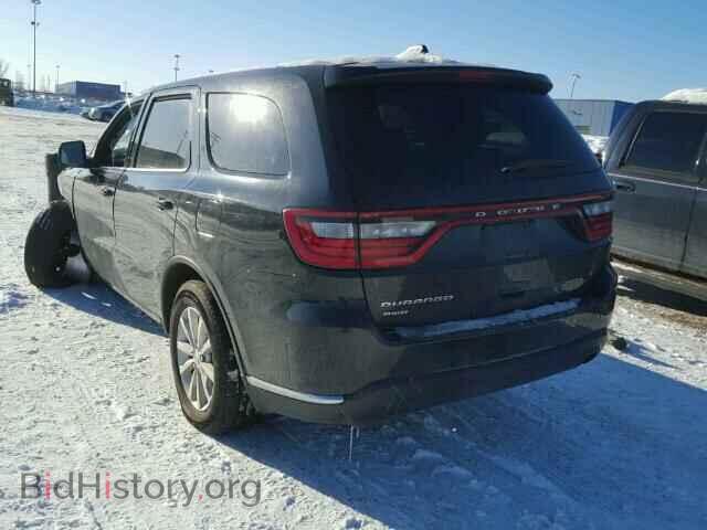 2014 DODGE DURANGO - VIN: 1C4RDJAG5EC267895 - Фото 3