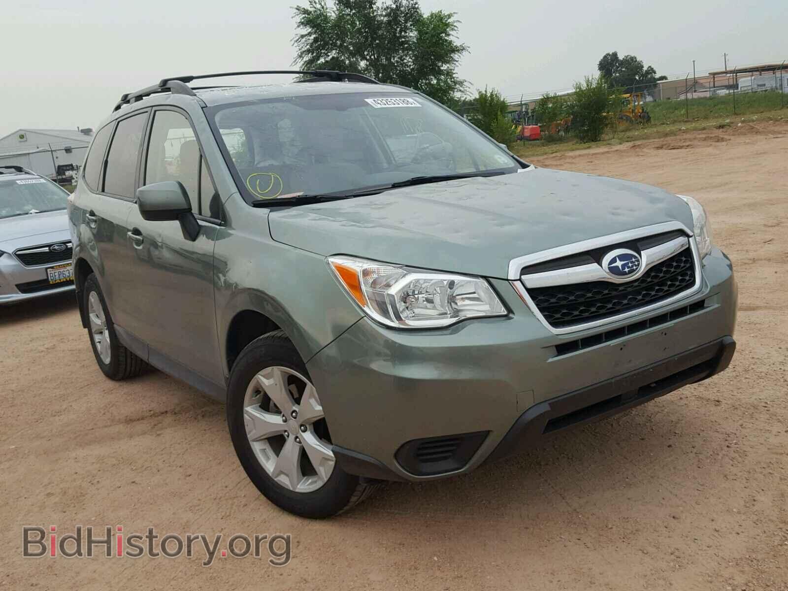 Фотография JF2SJADC7GH456316 - SUBARU FORESTER 2016