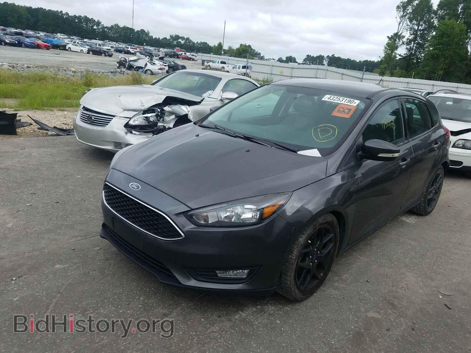 2016 FORD FOCUS - VIN: 1FADP3K28GL299054 - Фото 2