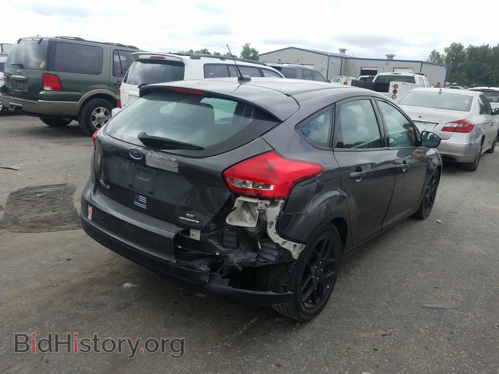 2016 FORD FOCUS - VIN: 1FADP3K28GL299054 - Фото 4