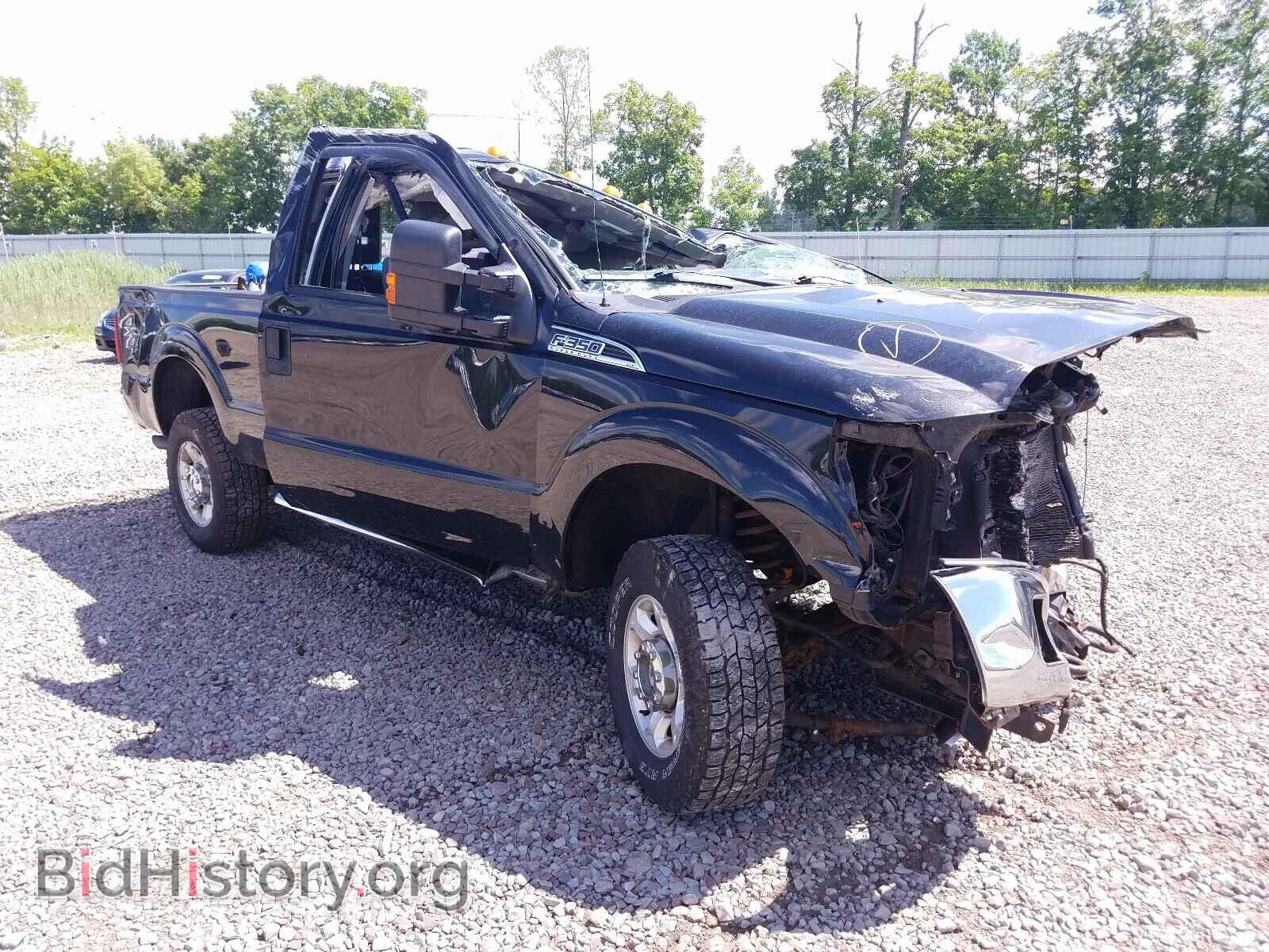 Photo 1FT8X3B65DEA11201 - FORD F350 2013