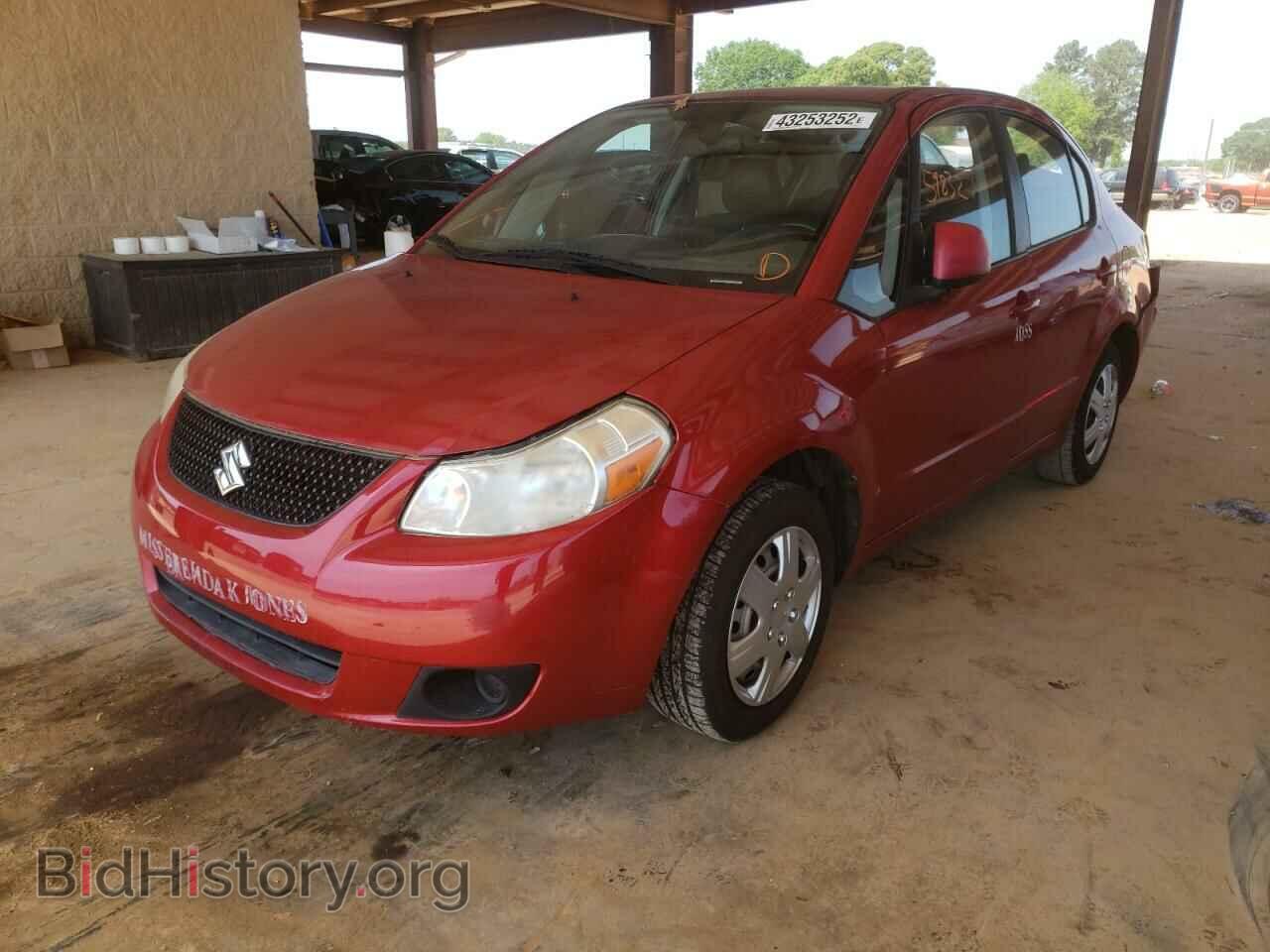 2012 SUZUKI SX4 - VIN: JS2YC5A30C6300483 - Photo 2