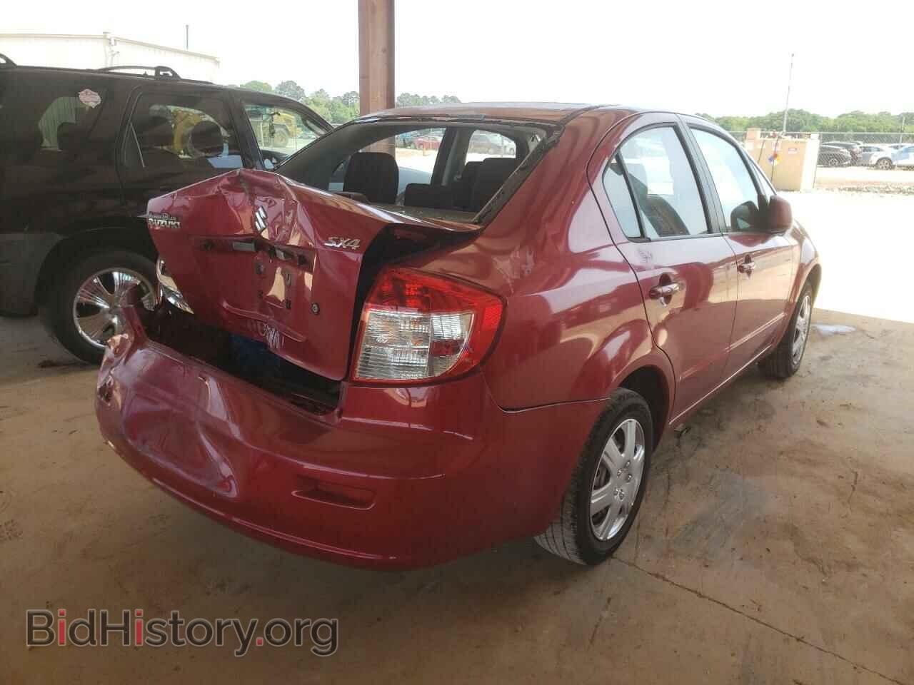 2012 SUZUKI SX4 - VIN: JS2YC5A30C6300483 - Photo 4