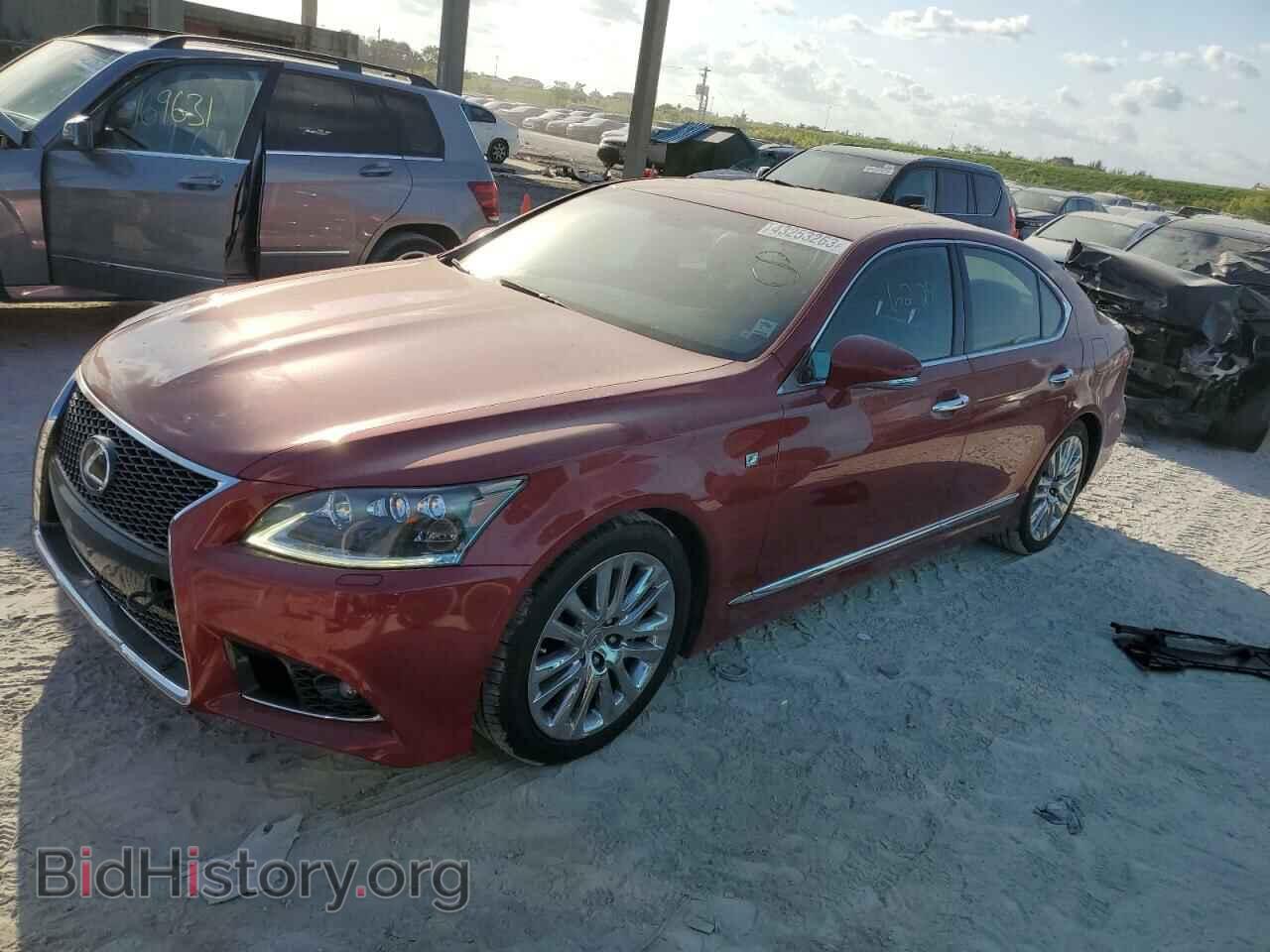 Photo JTHBL5EF2F5136361 - LEXUS LS460 2015