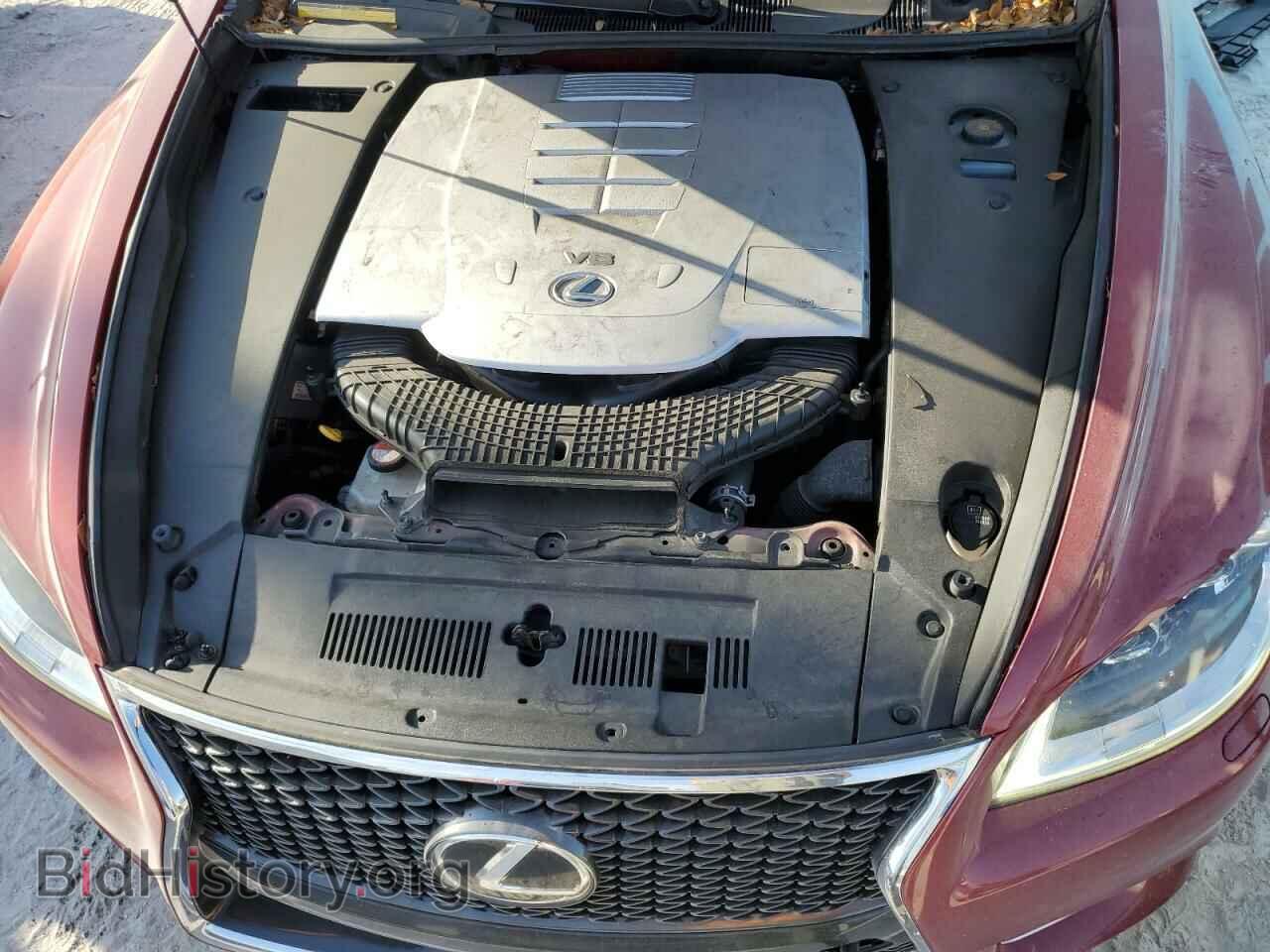 2015 LEXUS LS460 - VIN: JTHBL5EF2F5136361 - Photo 11