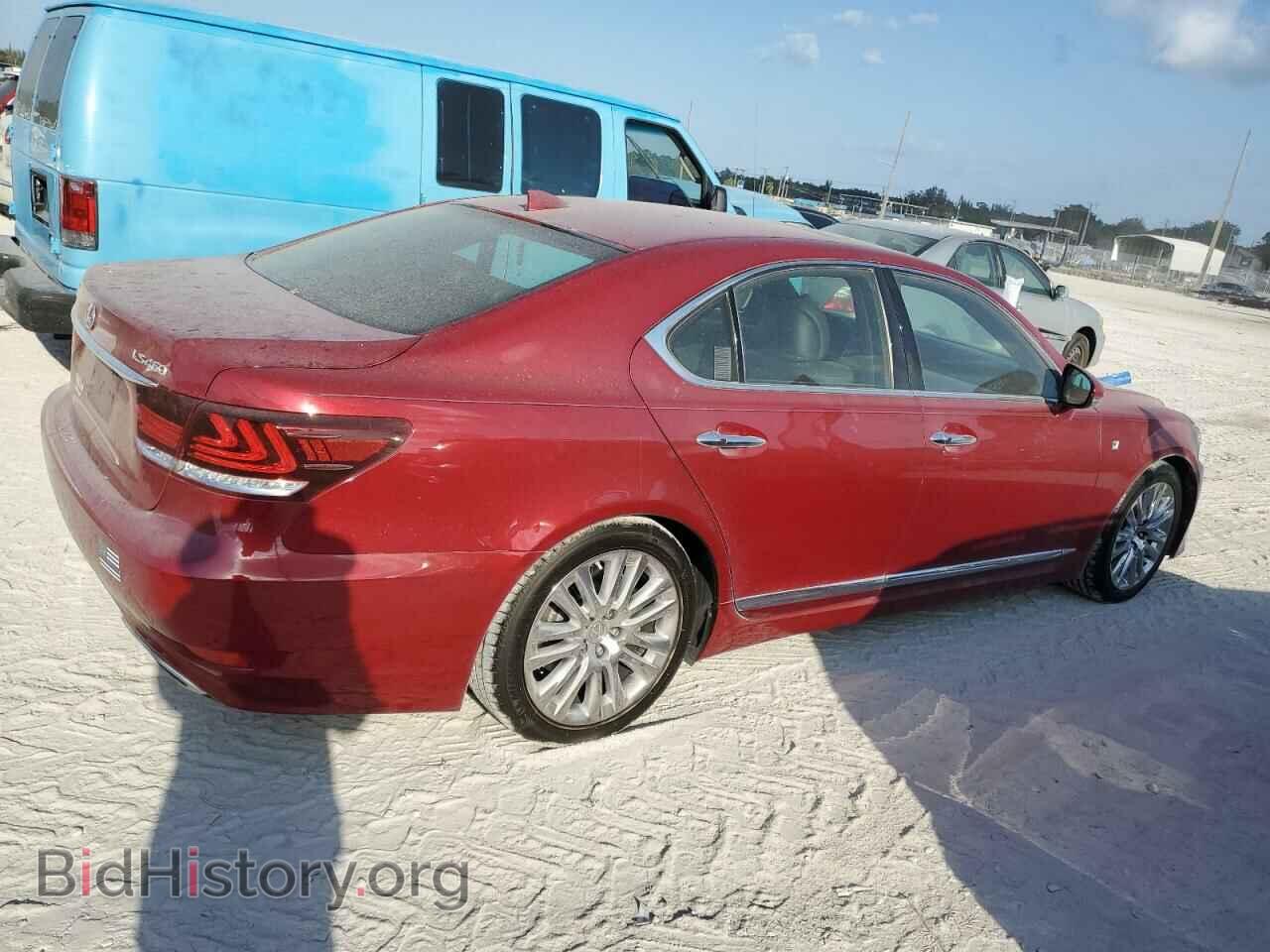 2015 LEXUS LS460 - VIN: JTHBL5EF2F5136361 - Photo 3