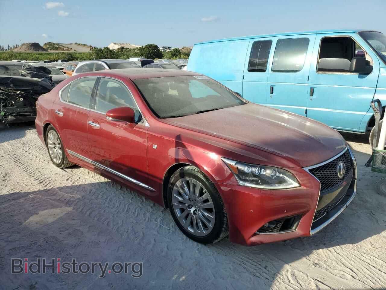 2015 LEXUS LS460 - VIN: JTHBL5EF2F5136361 - Photo 4