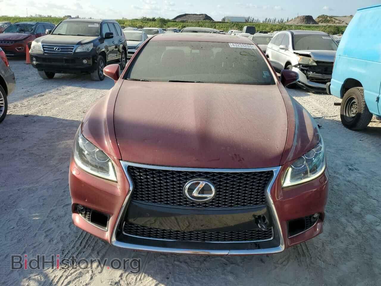 2015 LEXUS LS460 - VIN: JTHBL5EF2F5136361 - Photo 5