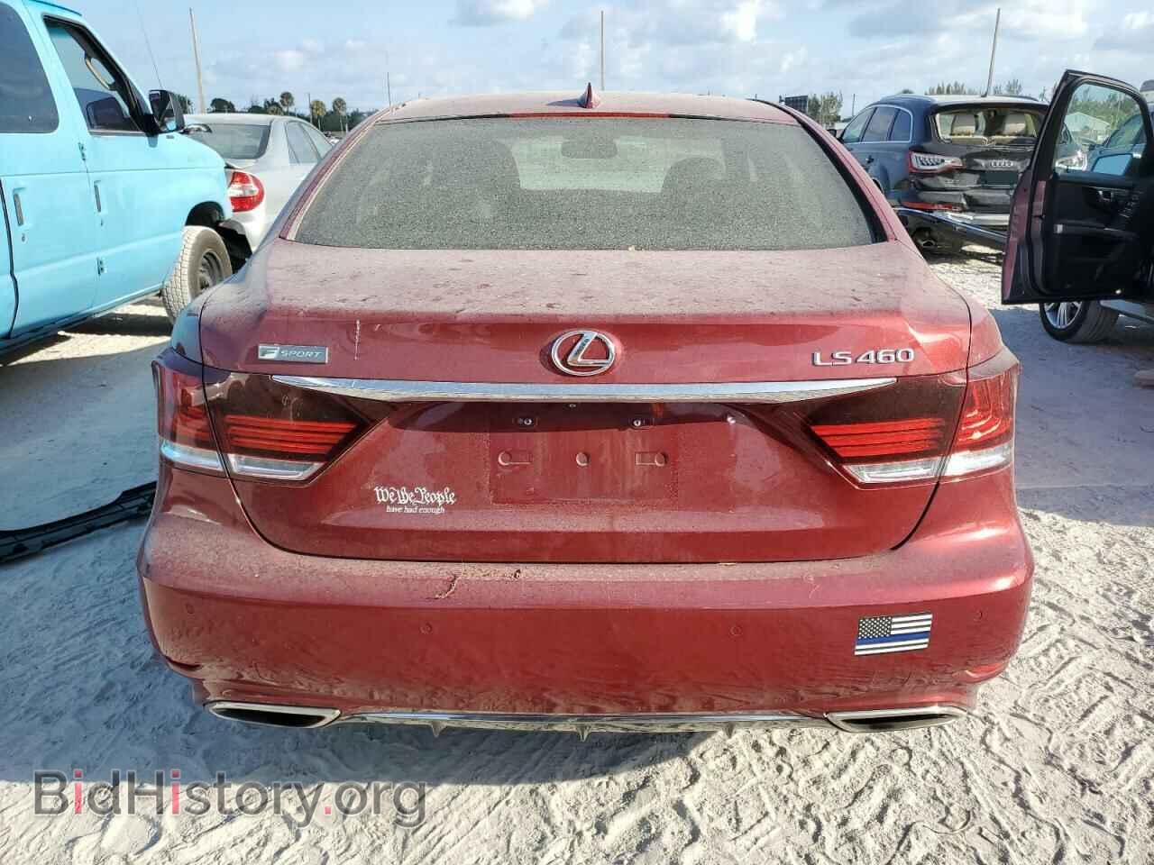 2015 LEXUS LS460 - VIN: JTHBL5EF2F5136361 - Photo 6