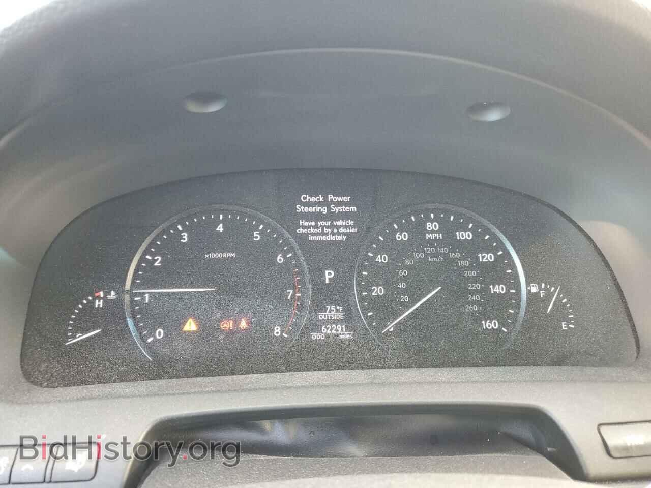 2015 LEXUS LS460 - VIN: JTHBL5EF2F5136361 - Photo 9